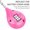 ANKOSHUN Personal Safety Alarms for Women for Women, Birthday Gifts for Women, Teen Girl, Daughter, Niece, Granddaughter, Kids, Personal Security Alarm Keychain, 4 Pack, 4 Color view 2