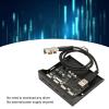 3 5 Inch Front Panel USB Hub, High Speed 3 5 Inch USB 3 0 Front Panel with 4 Ports and Hot Swap Support view 3
