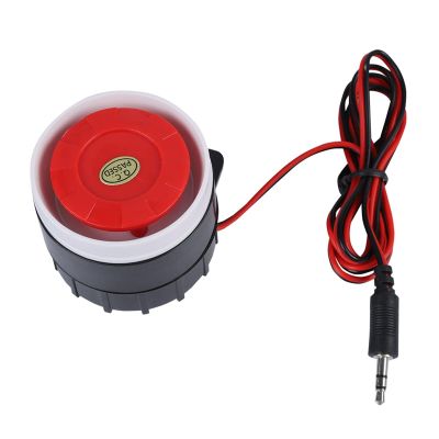 Piezo Electronic Buzzer, DC 12V 120dB Super loudy Sound Alarm System Warning Horn, Alarm System Warning Horn for Home Security