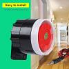 Piezo Electronic Buzzer, DC 12V 120dB Super loudy Sound Alarm System Warning Horn, Alarm System Warning Horn for Home Security view 2