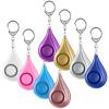 ANKOSHUN Personal Safety Alarms for Women for Women, Birthday Gifts for Women, Teen Girl, Daughter, Niece, Granddaughter, Kids, Personal Security Alarm Keychain, 8 Pack, 8 Color view 1