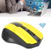 2 4G Ergonomic Optical Mouse with USB Receiver for Notebook,Mouse, PC, Laptop, Computer(Yellow) view 4