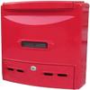 ALasse Suggestion Box Letter Box Complaint Box Vertical Mailbox Office Drop Box Comment Box Letter Box Deposit Box Letterbox Parcel Box (Color : Red) view 1