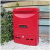 ALasse Suggestion Box Letter Box Complaint Box Vertical Mailbox Office Drop Box Comment Box Letter Box Deposit Box Letterbox Parcel Box (Color : Red) view 2