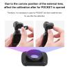 Pilipane Enhance Your OSMO Pocket Experience with Magnetic Wide Angle Anamorphic Lens view 4