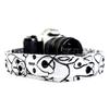 Dog Camera Strap, Black and White Camera Strap Universal DSLR Neck & Shoulder Strap, Photography Accessory, Gift for Men & Women view 1