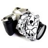 Dog Camera Strap, Black and White Camera Strap Universal DSLR Neck & Shoulder Strap, Photography Accessory, Gift for Men & Women view 2