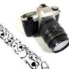 Dog Camera Strap, Black and White Camera Strap Universal DSLR Neck & Shoulder Strap, Photography Accessory, Gift for Men & Women view 3