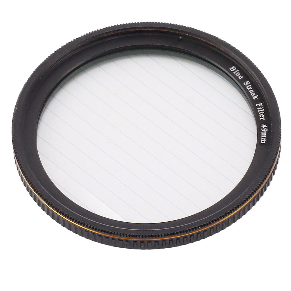 Special Effects Filter, Optical Glass, Captivating Streak Effects, Versatile Filter, Compact and Portable, Wide Applications for Night (67mm)
