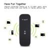 4G LTE Pocket Mobile Hotspot, Portable Router with High Speed, Superior Range, Share Internet with 10 Users (with Function) view 3