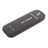 Luqeeg 4G LTE USB Modem, 150Mbps High Speed, Up to 10 Users, Standard SIM Card Slot, Plug and Play, High Safety, Applicable to Asia, South Asia, Africa, The Middle (Black) view 1