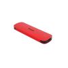 TOOQ TQE-2201R  External Enclosure for M.2 NVMe SSD, Aluminium, Red view 1