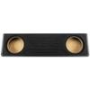DS18 EXCL-F150BASS1 Ford F-150 2 X 10 Subwoofer Enclosure with Vinyl Finish and Dream LED Lights (Made in USA) - Exclusive Dual 10" Sealed Subwoofer Enclosure for Ford F-150 4-Doors 2009 to 2023 view 3