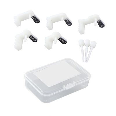 Hard Drive Replacement Head Tool, 8PCS HDD Repair Tool Set, ABS Material, Data Recovery Support, with Storage Box