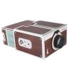 TOPINCN Mini DIY Smartphone Projector, 8X Magnification, Portable Home Cinema Mobile Phone Projector Smart Portable Projector view 4