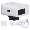 0.96in Camera Light Meter Camera Light Meter Reflection with USB Cable Accessories US Plug 110240V 300mAh view 1