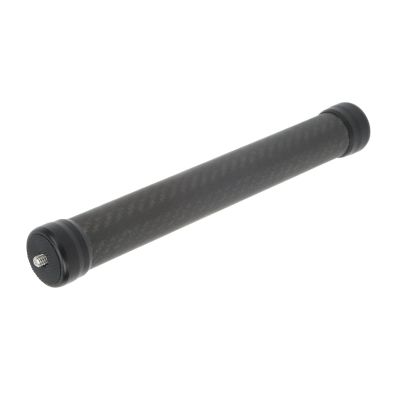 25cm Camera Stabilizer Extension Pole Aluminum Alloy Carbon Fiber 33mm Diameter 1 4in Stick for S Camera Pole 25cm Camera Stabilizer Extension Pole Camera Stabilizer
