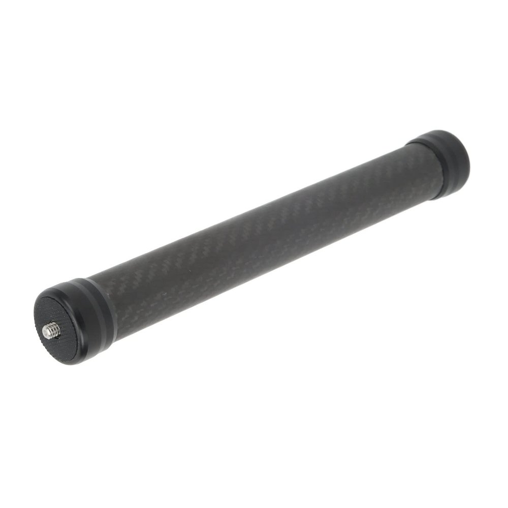 25cm Camera Stabilizer Extension Pole Aluminum Alloy Carbon Fiber 33mm Diameter 1 4in Stick for S Camera Pole 25cm Camera Stabilizer Extension Pole Camera Stabilizer