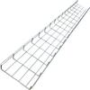 Kable Kontrol Cable Tray- 5 Feet Long - 8" Width, 4 Depth  Wire Mesh Tray Cable Management Rack Cords Organizer Cable Basket, Zinc Plated Steel NEC Approved for Network, Fiber Optic, Cabling view 1