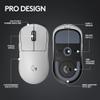 Logitech G Pro X Superlight 2 Lightspeed Wireless Gaming Mouse + G Pro X TKL Lightspeed Wireless Gaming Keyboard (Tactile) Bundle - White view 4