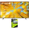 LG 86UQ7590PUD 86 Inch HDR 4K UHD Smart TV 2022 Bundle with 2 YR CPS Enhanced Protection Pack view 1