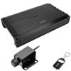 Alpine S2-A120M S-Series 1200W High Performance Car Mono Power Amplifier with RUX-KNOB.2 Bass Knob view 1