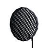 Cheetah Stand QSB-34 Softbox (Bowen+Speed Bracket) w/Egg Crate Grid and Quick Release Umbrella Style Softbox - Compatible with Bowens, Godox, Profoto, Alienbees, Glow, Elinchrom, Flashpoint Strobes view 3
