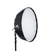 Cheetah Stand QSB-34 Softbox (Bowen) w/Egg Crate Grid and Quick Release Umbrella Style Softbox - Compatible with Bowens, Godox, Profoto, Alienbees, Glow, Elinchrom, Flashpoint Strobes view 1