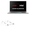 BoxWave Stand and Mount Compatible with XPG Xenia Xe Lifestyle ULTRABOOK - Pocket Aluminum Stand 3-in-1, Portable Multi Angle Viewing Riser - Metallic Silver view 1