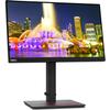 Lenovo ThinkVision T22i 22-inch 1920 x 1080 LED Backlit Full HD Widescreen LCD Monitor, 2-Pack Bundle with HDMI, VGA, DisplayPort, USB Hub view 2