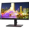 Lenovo ThinkVision T22i 22-inch 1920 x 1080 LED Backlit Full HD Widescreen LCD Monitor, 2-Pack Bundle with HDMI, VGA, DisplayPort, USB Hub view 3