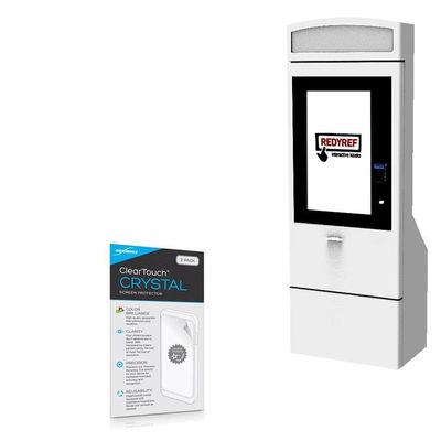 BoxWave Screen Protector Compatible with RedyRef Escape - ClearTouch Crystal (2-Pack), HD Film Skin - Shields from Scratches