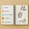 100 PCS Tiger Stickers Pack  Waterproof Vinyl Decals for Water Bottles, Laptops, Phones, Notebook, Cars  Cool Vibrant Graphics for Tiger Enthusiast view 4