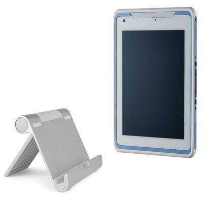 BoxWave Stand and Mount Compatible with Advantech AIM-55 - VersaView Aluminum Stand, Portable, Multi Angle Viewing Sturdy