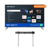 ONN 50-Inch Class 4k HDR10+ Smart TV + Free Wall Mount with Wi-Fi Connectivity and Mobile App | Flat Screen TV | Compatible with Home Kit | Alexa and Google Assistant (Renewed) view 1