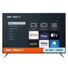 ONN 50-Inch Class 4k HDR10+ Smart TV + Free Wall Mount with Wi-Fi Connectivity and Mobile App | Flat Screen TV | Compatible with Home Kit | Alexa and Google Assistant (Renewed) view 2