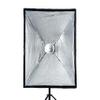 Cheetah Stand Window 32x48 Softbox (Profoto Screw Type) wEgg Crate Grid and Quick Release Umbrella Style Softbox - Compatible with Bowens, Profoto, Alienbees, Glow, Elinchrom, Flashpoint Strobe view 3