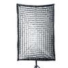 Cheetah Stand Window 32x48 Softbox (Profoto Screw Type) wEgg Crate Grid and Quick Release Umbrella Style Softbox - Compatible with Bowens, Profoto, Alienbees, Glow, Elinchrom, Flashpoint Strobe view 4