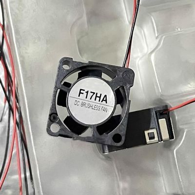 DC5V F17HA 1708 17mm 2-Wire Mini Micro Cooling Fan