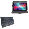 BoxWave Keyboard Compatible with Linsay F-7XHDB (7 in) - SlimKeys Bluetooth Keyboard, Portable Thin with Chiclet-Style Keys - Jet Black view 1
