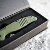 FOUNDING FORGERS NITE SHELL Pocket Knife for Men  D2 Steel Folding Pocket Knife, EDC Pocket Knife with G10 Handle & Pocket Clip  Tactical Everyday Carry Knife with Case view 4