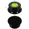 Record Weight Stabilizer 50hz Record Weights Turntables with Level Aluminum Alloy Record Stabilizer (Black) view 3