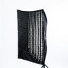 Cheetah Stand Window 32x48 Softbox (G-Mount) w/Egg Crate Grid and Quick Release Umbrella Style Softbox - Compatible with Bowens, Profoto, Alienbees, Glow, Elinchrom, Flashpoint Strobes view 1