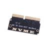 MOUDOAUER 23x14mm NVMe Adapter M2 to A1466 for Air/Pro SSD 2015 A1398 PCI-E 2013 m.2 SSD view 3