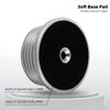 Record Weight Stabilizer 50Hz LP Vinyl Record Player Disc Turntable Stabilizer with Level Aluminum Alloy Weight Clamp (Gray) view 2