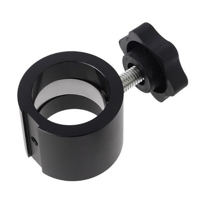 VAKUUM Lab Microscope Slides 25mm/32mm Industrial Stereo Microscope Limit Fixing Ring with Screw Video Camera Stand Microscope Parts (Color : 32MM)