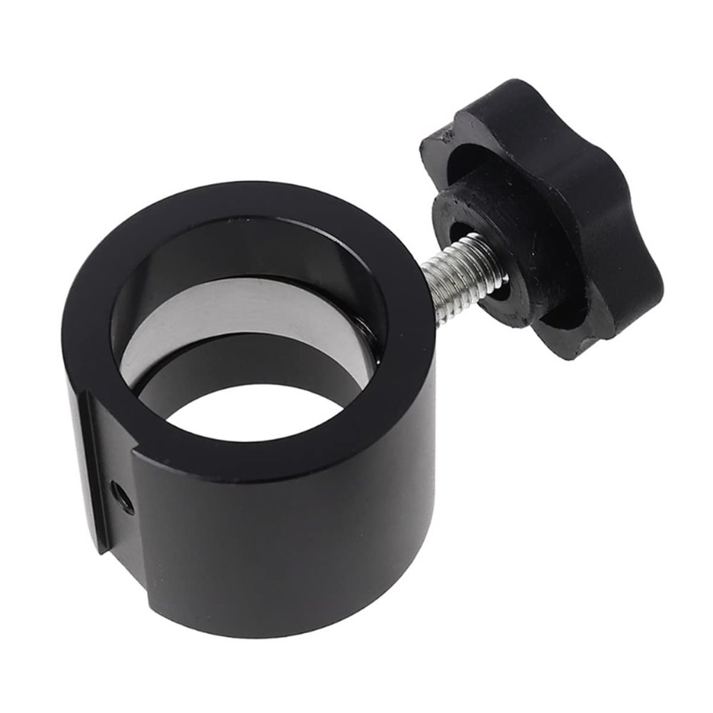 VAKUUM Lab Microscope Slides 25mm/32mm Industrial Stereo Microscope Limit Fixing Ring with Screw Video Camera Stand Microscope Parts (Color : 32MM)