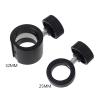 VAKUUM Lab Microscope Slides 25mm/32mm Industrial Stereo Microscope Limit Fixing Ring with Screw Video Camera Stand Microscope Parts (Color : 32MM) view 2