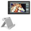 BoxWave Stand and Mount Compatible with Veikk VK1200 (21.5 in) - VersaView Aluminum Stand, Portable, Multi Angle Viewing Sturdy view 1