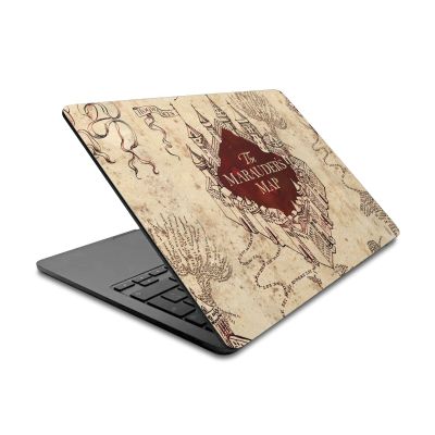 Head Case Designs Officially Licensed Harry Potter The Marauder's Map Graphics Vinyl Sticker Skin Decal Cover Compatible with MacBook Air 13.6" A2681 (2022)